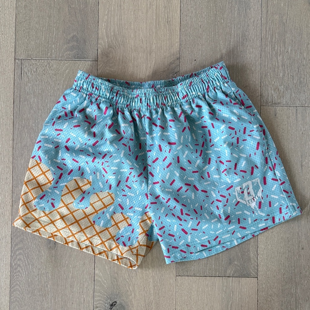 BL101 Sprinkle Ice Cream Shorts